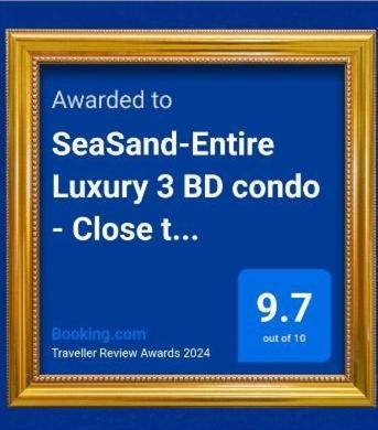 Seasand-Entire Luxury 3 Bd Condo - Close To Beach Flic en Flac Екстер'єр фото